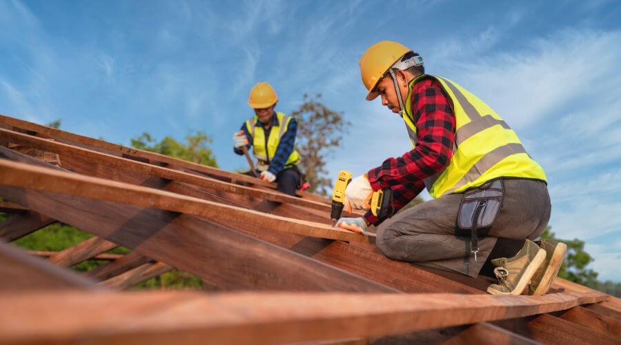 Professional gutter cleaning in Woodworth, ND